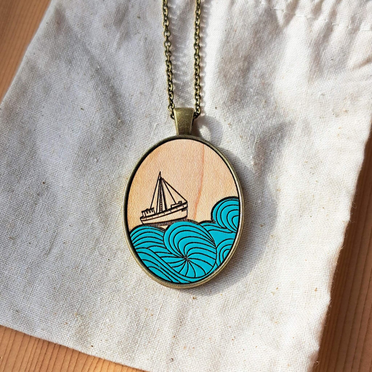 Angler - Turquoise
