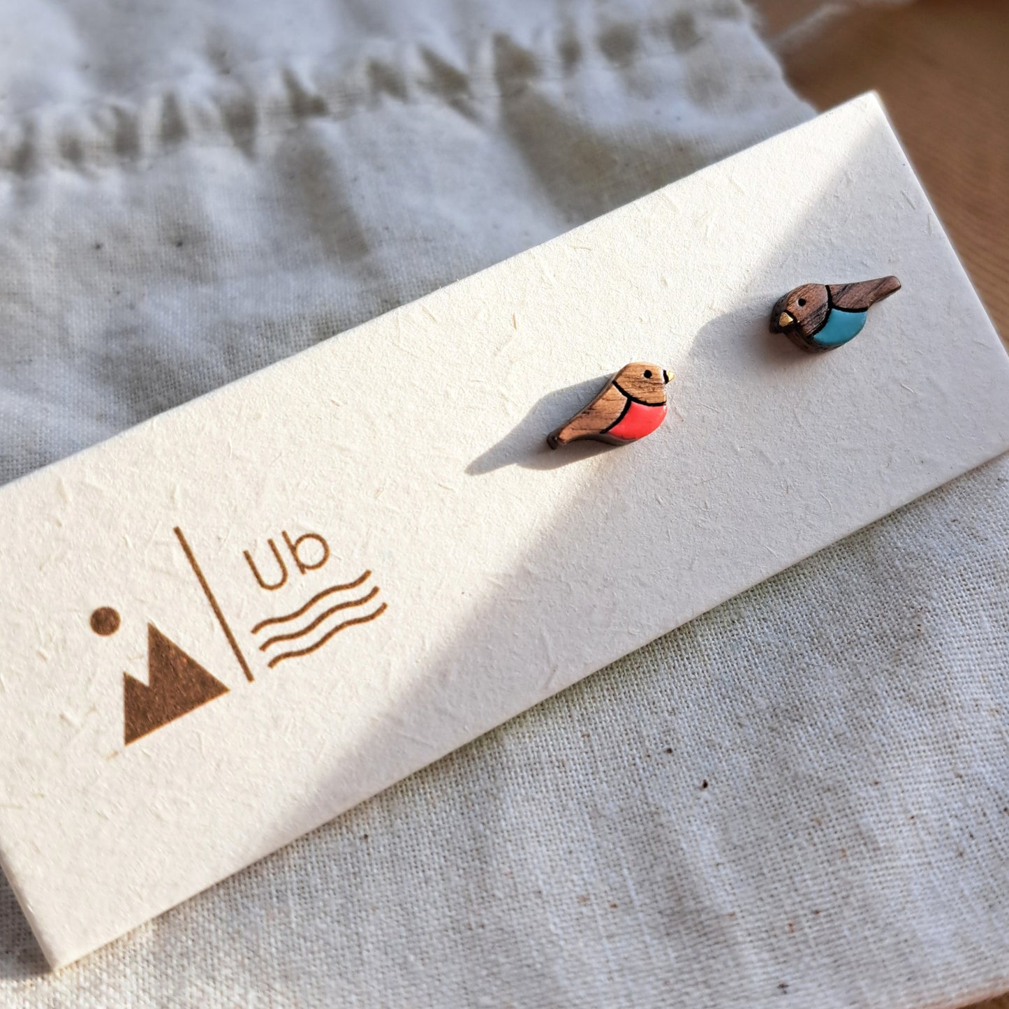 Love Birds - Walnut