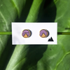 Frank - Vibrant Violet & Gold