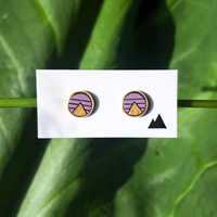 Frank - Vibrant Violet & Gold
