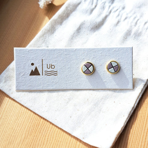 Quadra - Lilac & Ivory