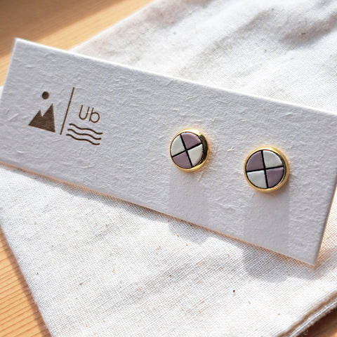 Quadra - Lilac & Ivory