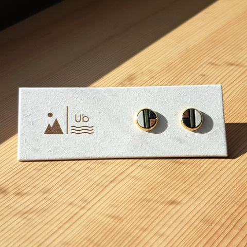 Twiggy - Canary - White & Olive