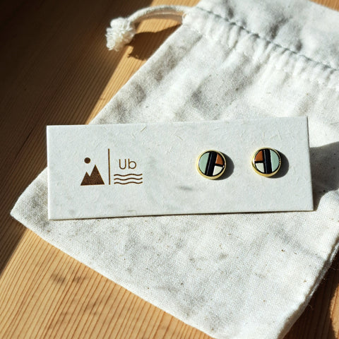 Twiggy - Light Sage & Rust