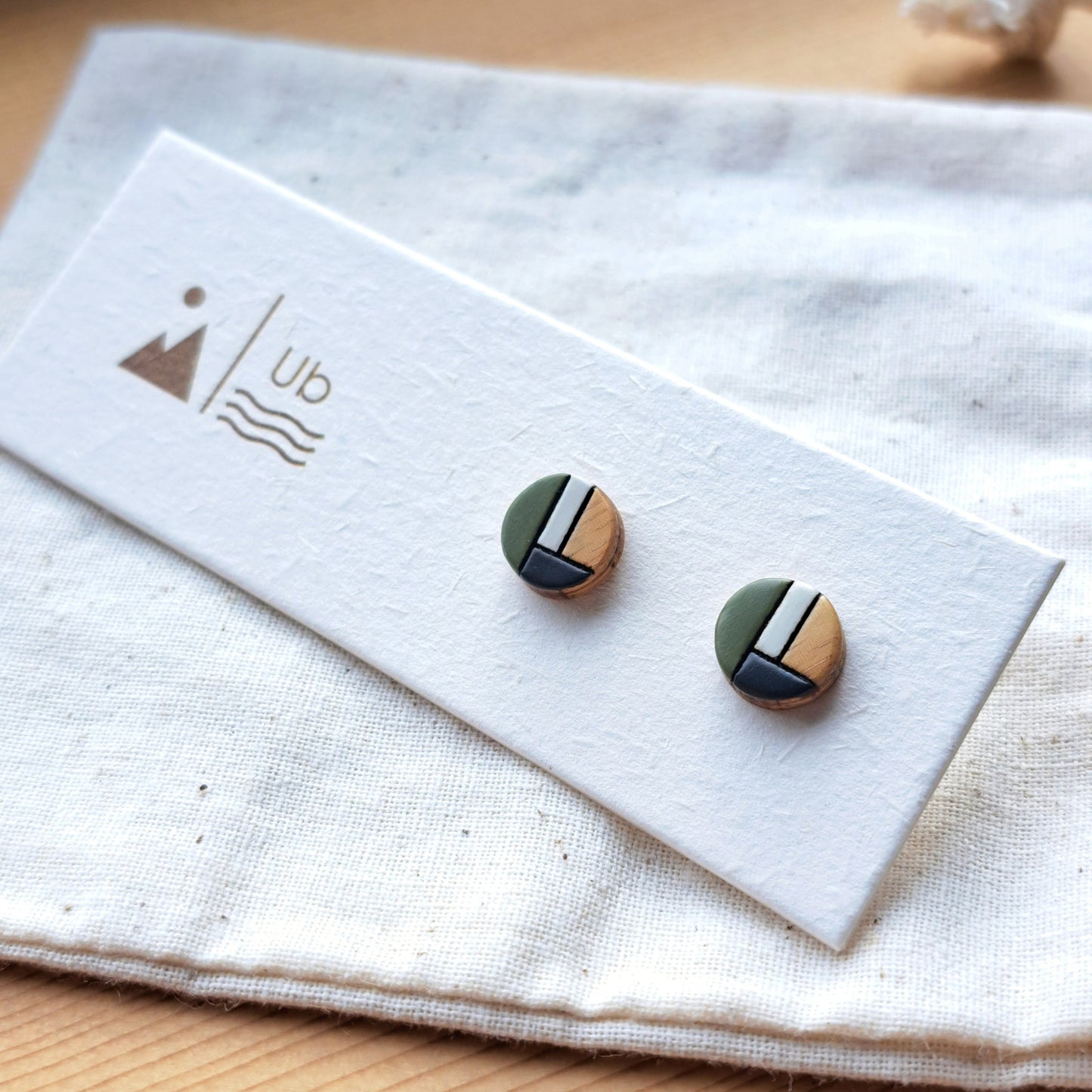 Color Block - Stained & Olive