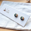 Color Block - Stained & Olive