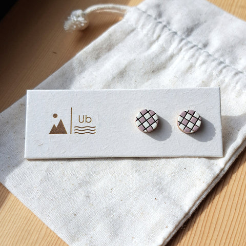 Pixel Pop - Iced Lilac & Ivory