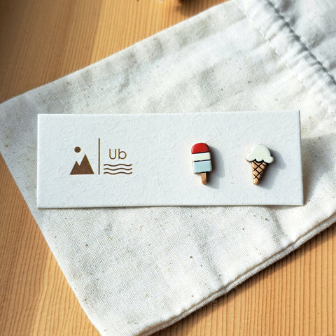 Popsicle & Icecream - Light Blue