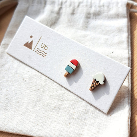 Popsicle & Icecream -  Sage Blue