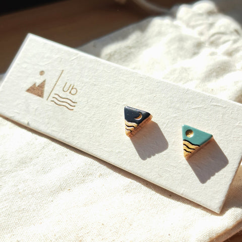 Horizon - Sage Blue & Black