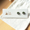 Small Colour Block - Checker - Olive