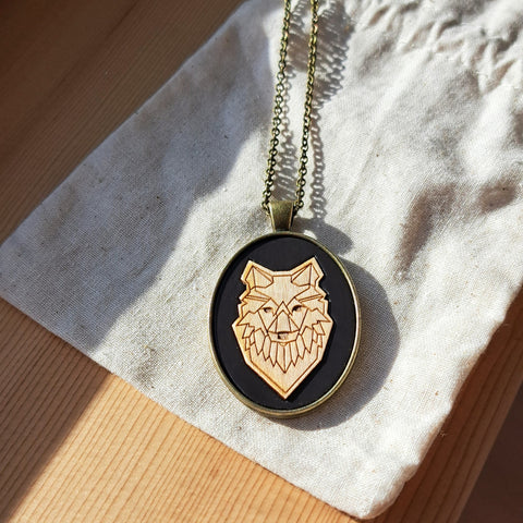 Lone - Maple & Black