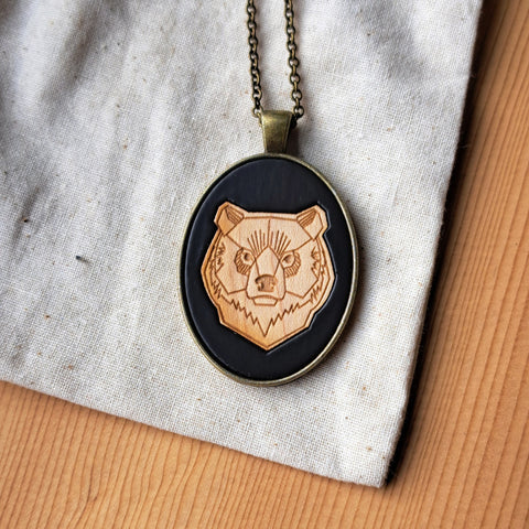 Roam - Maple & Black