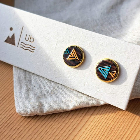 Archie - Teal & Orange