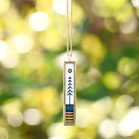 Joni Necklace (Sunset Back)