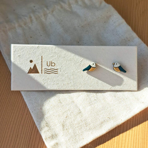 Love Birds - Emerald