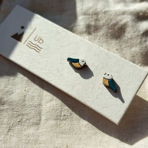 Love Birds - Emerald