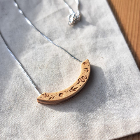 Mystic Necklace - Maple
