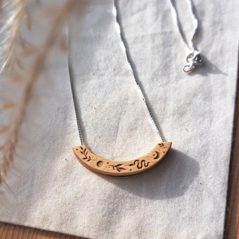 Mystic Necklace - Maple
