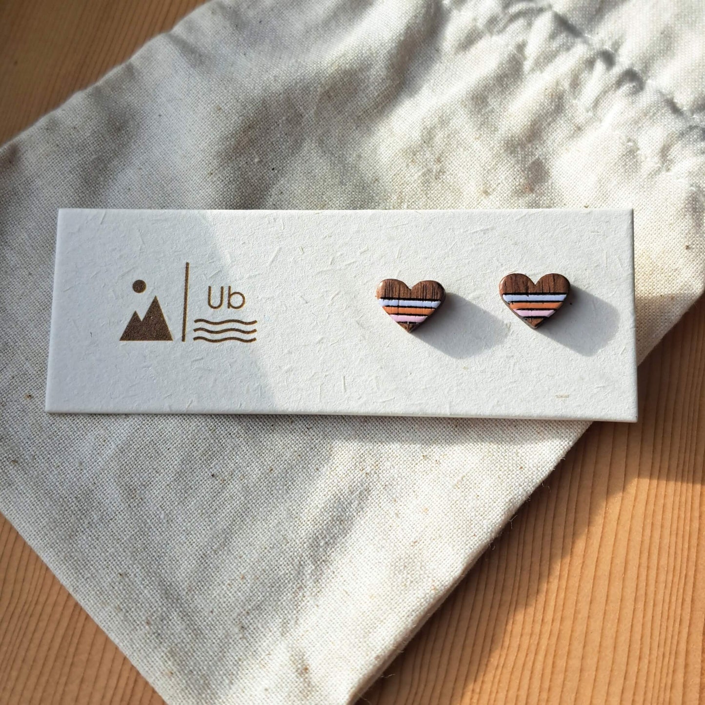 Elissa - Walnut Hearts