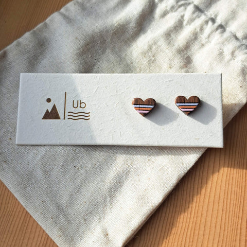 Elissa - Walnut Hearts