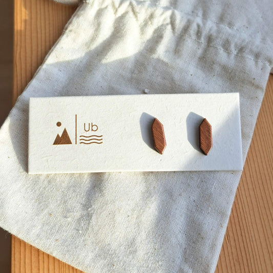 Stretched Diamond - Walnut