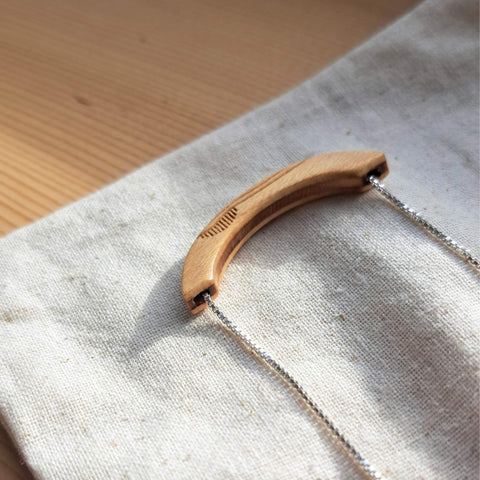 Golden Hour Necklace - Maple