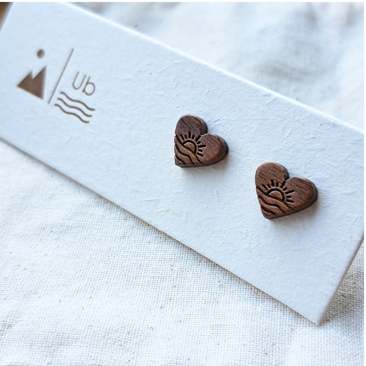 Walnut Hearts  - Waves - Sun & Moon