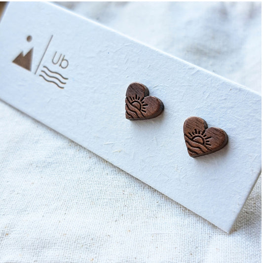 Walnut Hearts  - Waves - Sun & Moon