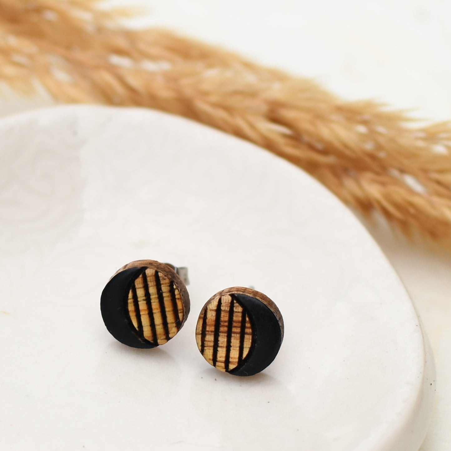Luna - Natural Canary Wood