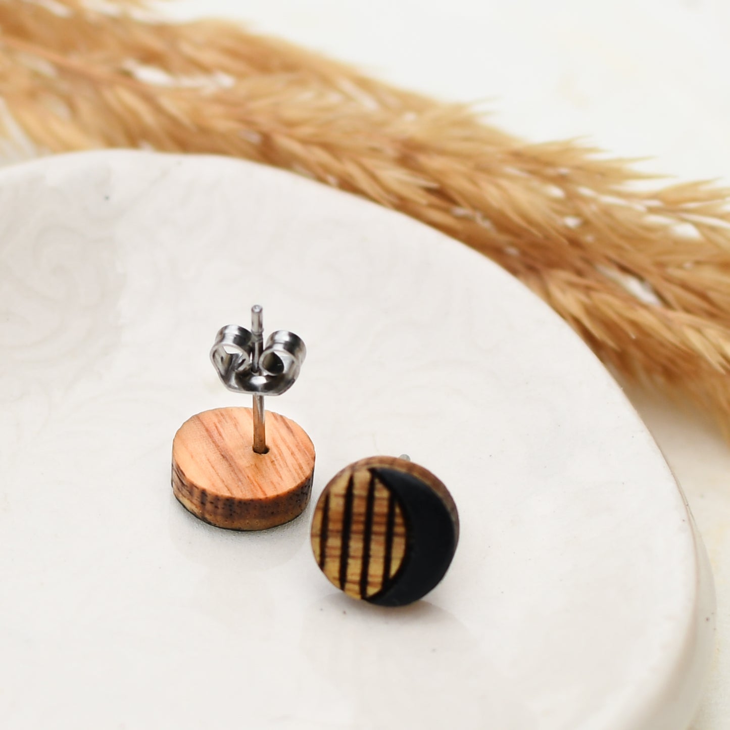 Luna - Natural Canary Wood
