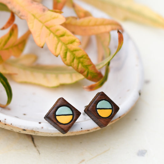 Edie - Sage & Mustard