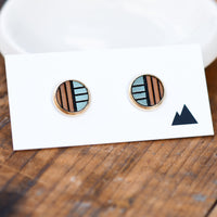 Jana - Sage Blue and Almond