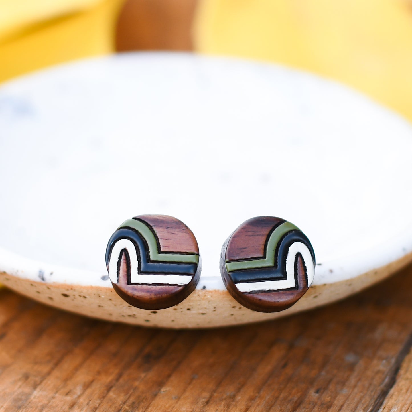 Lani - Pau Ferro Wood & Olive