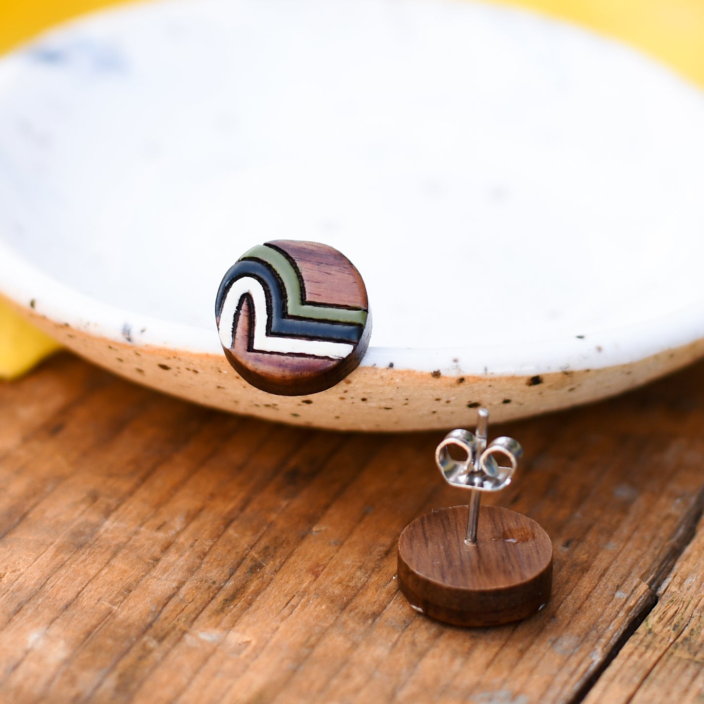 Lani - Pau Ferro Wood & Olive