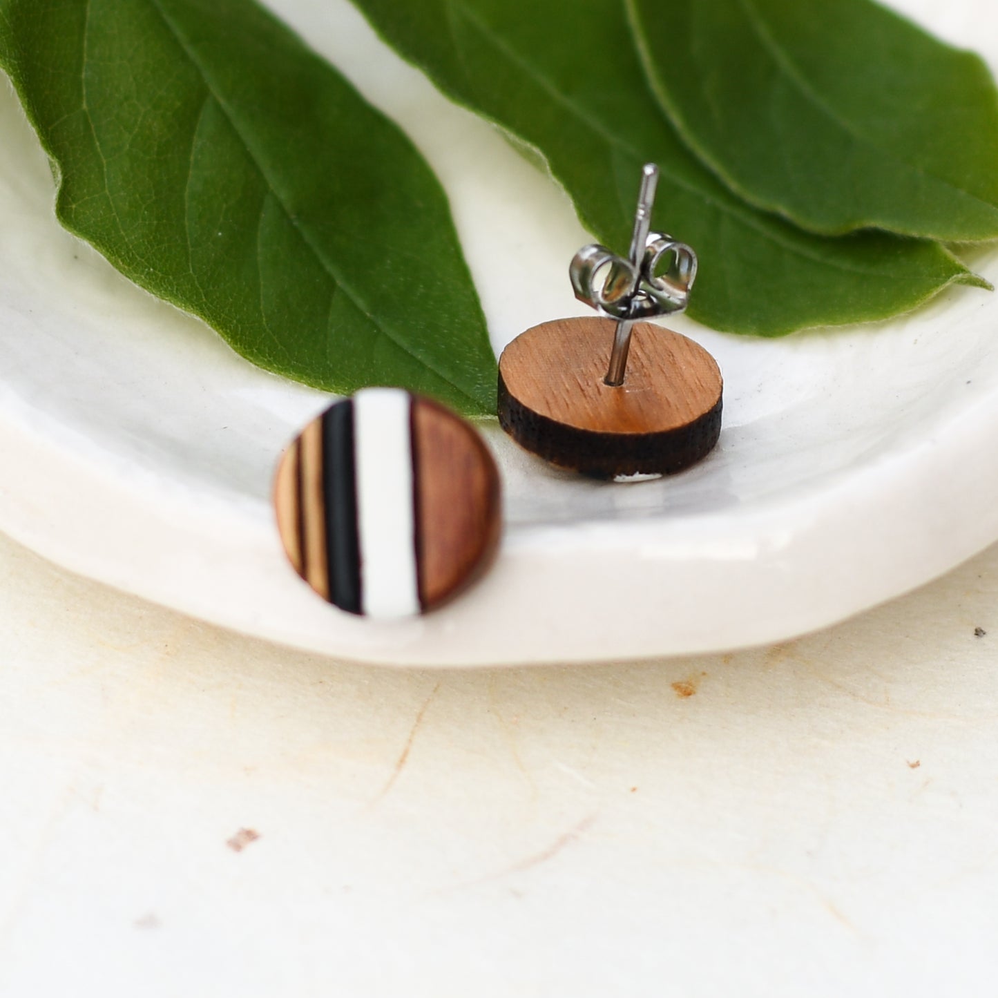 Layne - Stained Canary Wood & Ash
