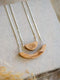 Golden Hour Necklace - Maple