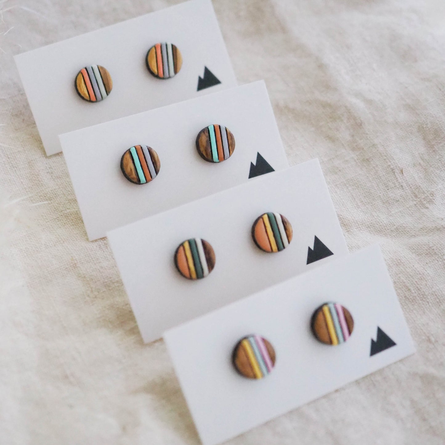 Elissa - Lavender and Light Blue