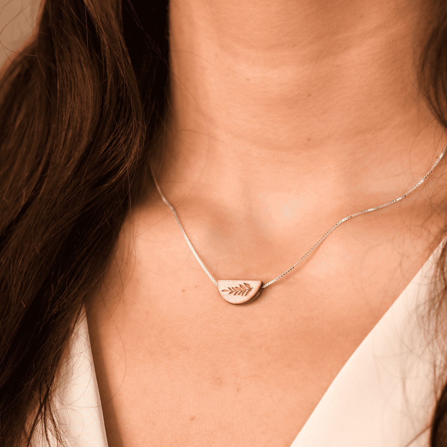 Botanical Necklace - Maple