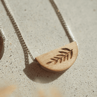 Botanical Necklace - Maple