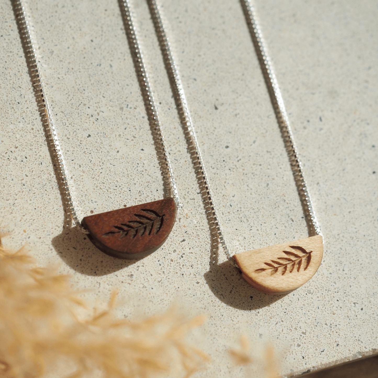 Botanical Necklace - Maple