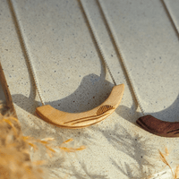 Golden Hour Necklace - Maple