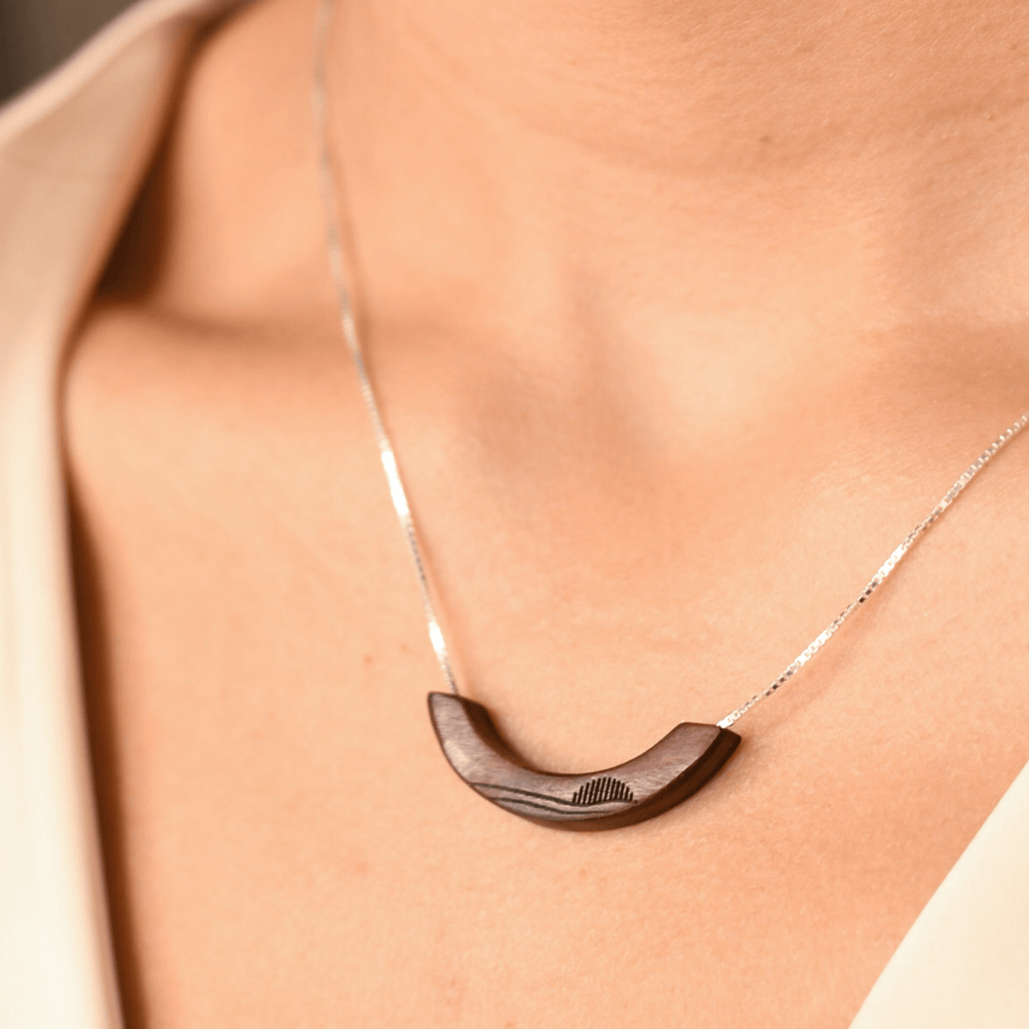 Golden Hour Necklace - Pau Ferro