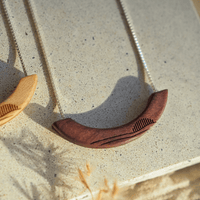 Golden Hour Necklace - Pau Ferro