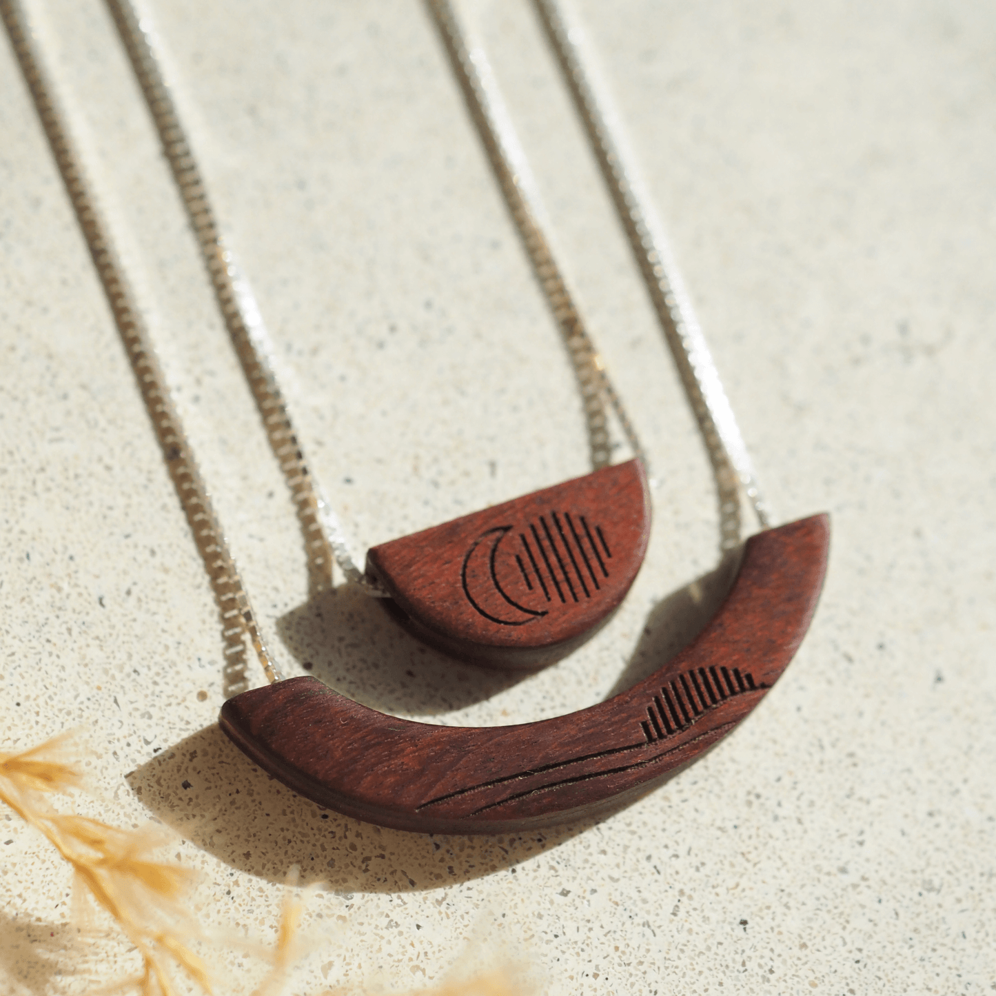 Golden Hour Necklace - Pau Ferro