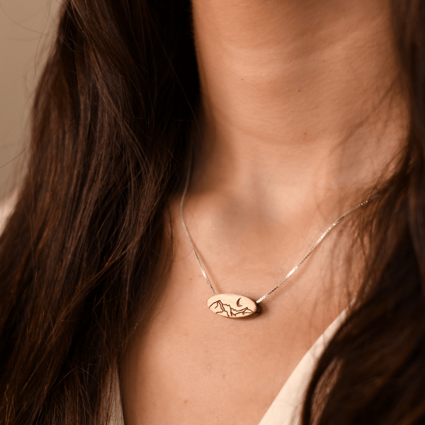 Nocturnal Necklace - Maple