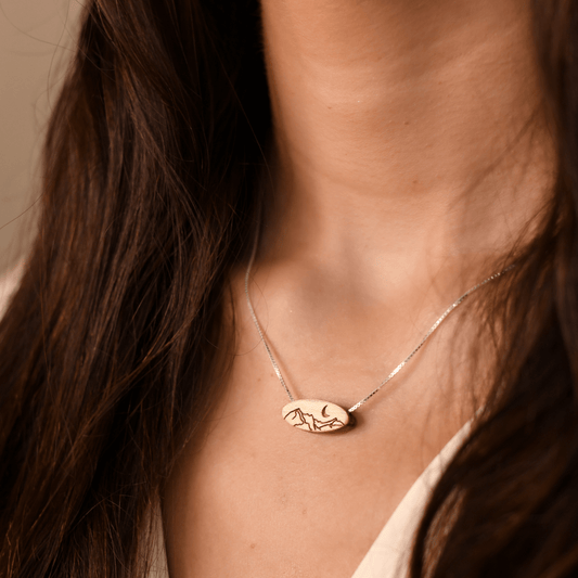 Nocturnal Necklace - Maple