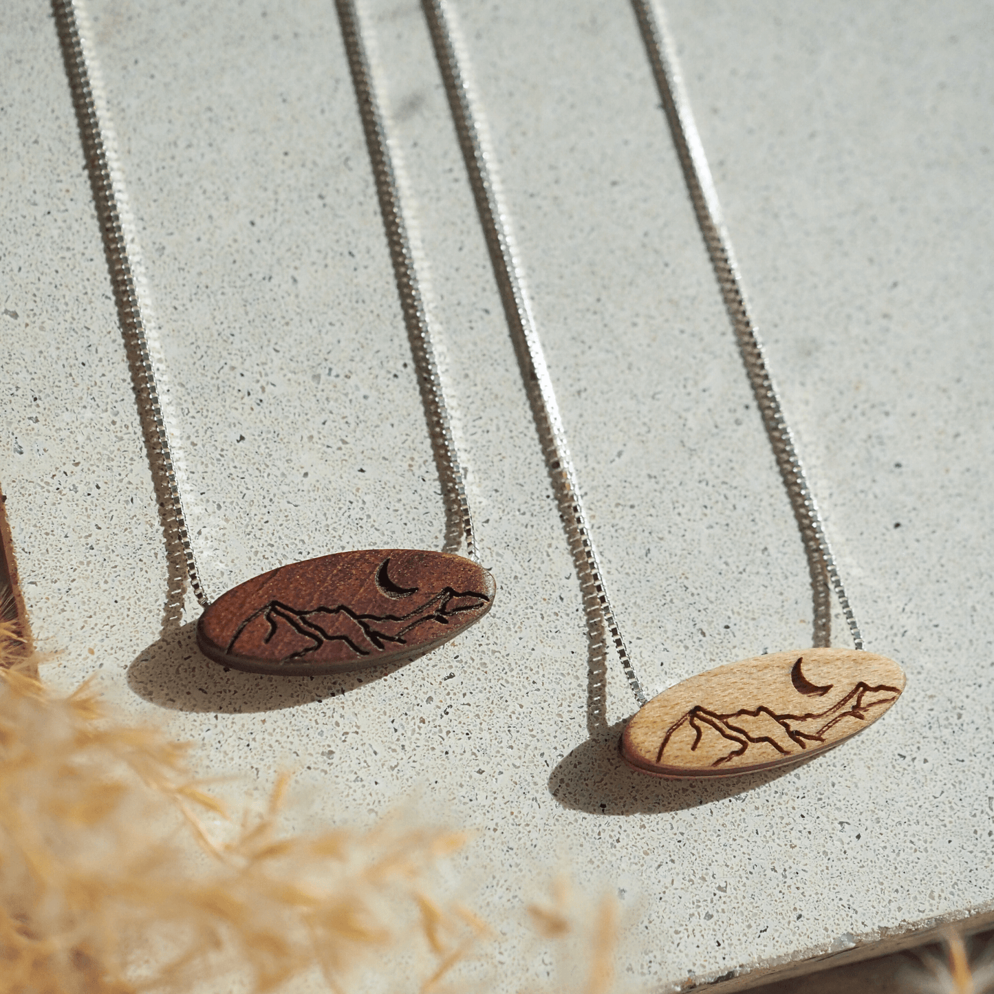 Nocturnal Necklace - Maple