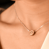 Solstice Necklace - Maple