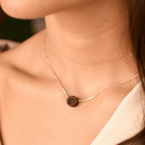 Solstice Necklace - Pau Ferro